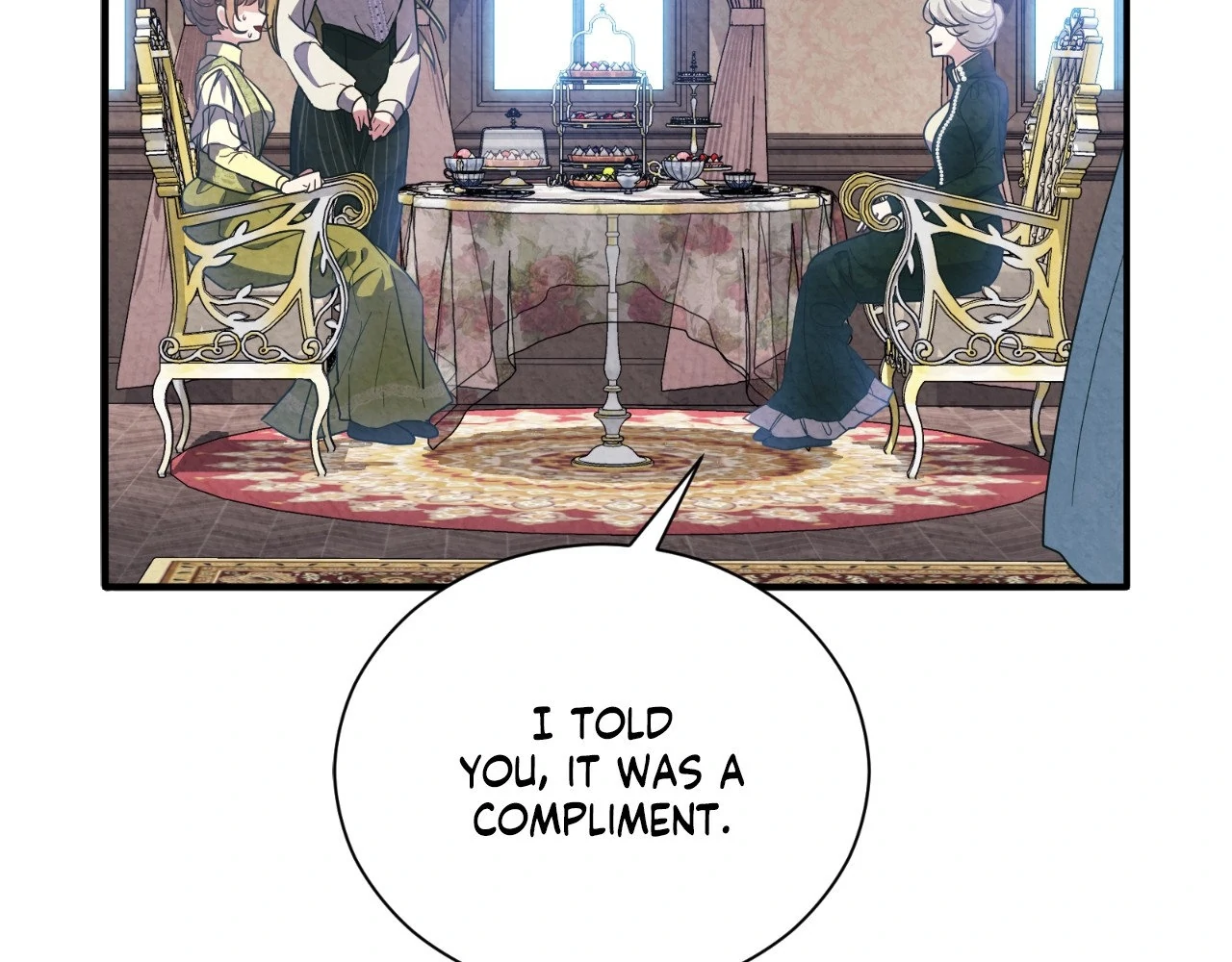 The Marquis and the Iron Wall Lady Chapter 12 - page 178