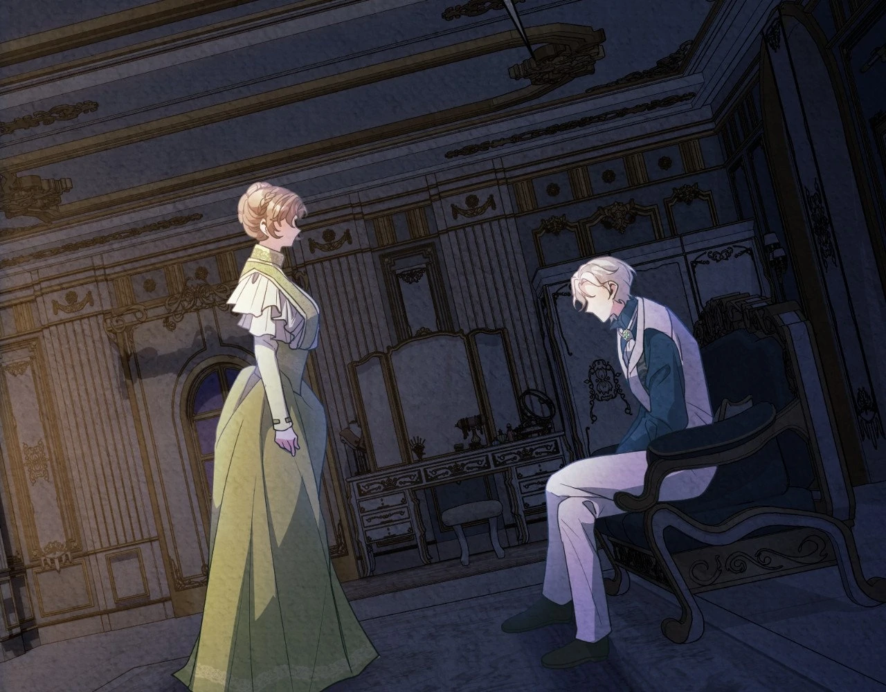 The Marquis and the Iron Wall Lady Chapter 13 - page 120