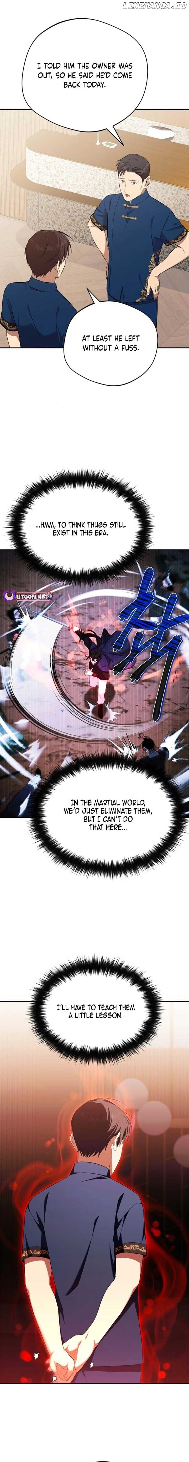 The Heavenly Demon Will Give You a Massage Chapter 45 - page 2