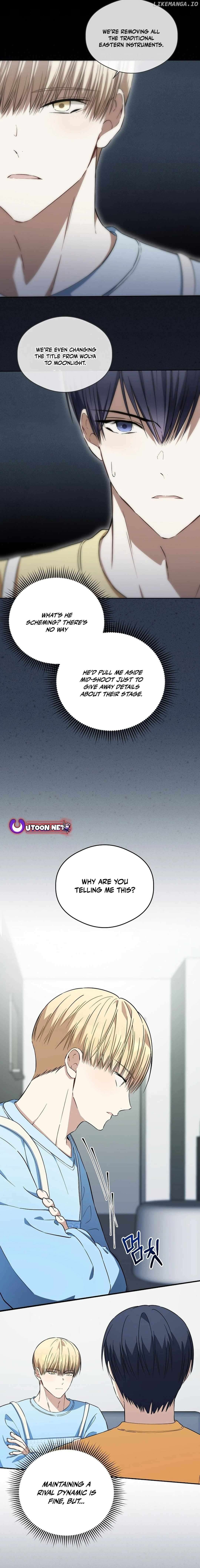 The Maknae Has to Be an Idol Chapter 30 - page 5