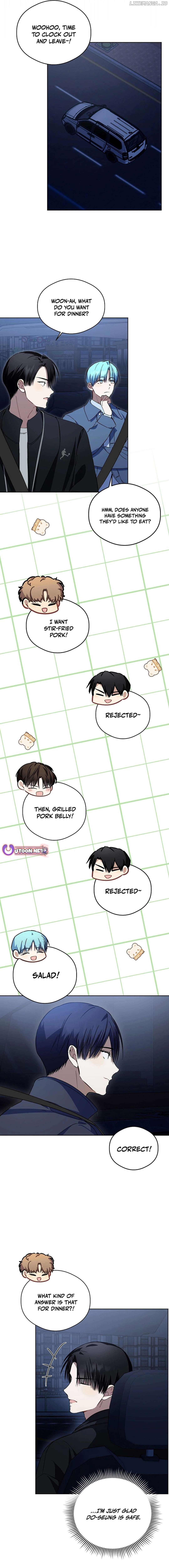The Maknae Has to Be an Idol Chapter 31 - page 3