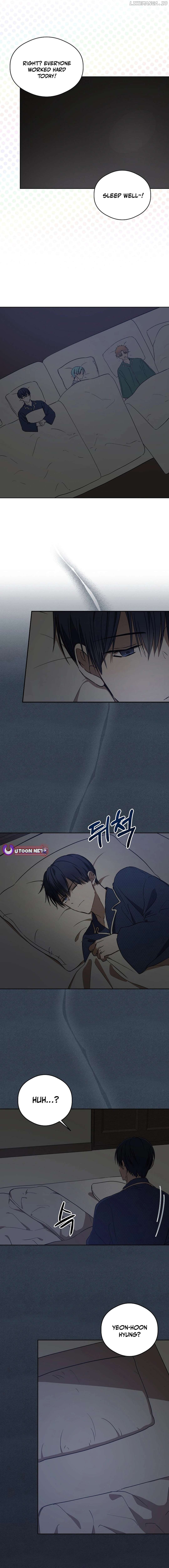 The Maknae Has to Be an Idol Chapter 31 - page 9