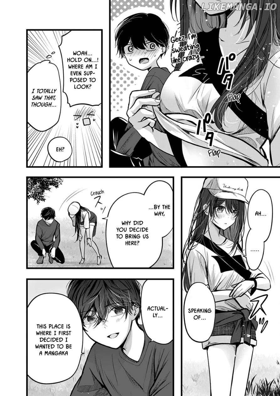 Boku wo Shirita Sugiru Shimizu-san Chapter 9 - page 10