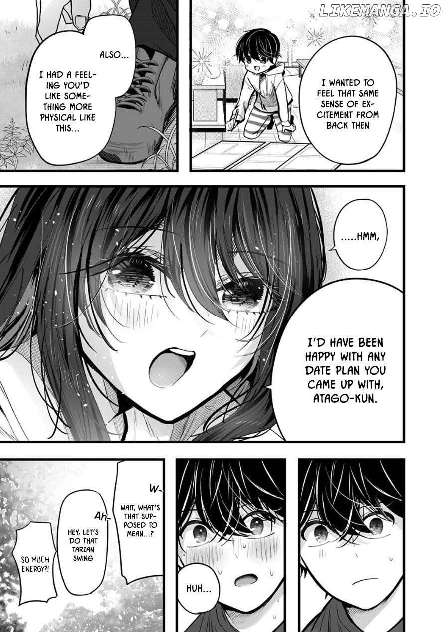 Boku wo Shirita Sugiru Shimizu-san Chapter 9 - page 11
