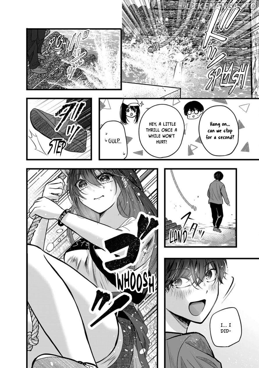 Boku wo Shirita Sugiru Shimizu-san Chapter 9 - page 12