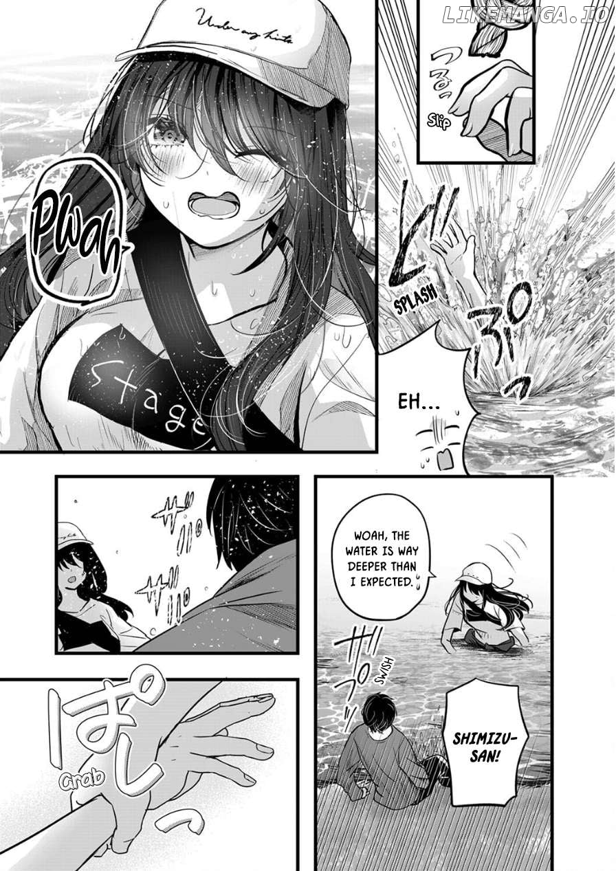 Boku wo Shirita Sugiru Shimizu-san Chapter 9 - page 13