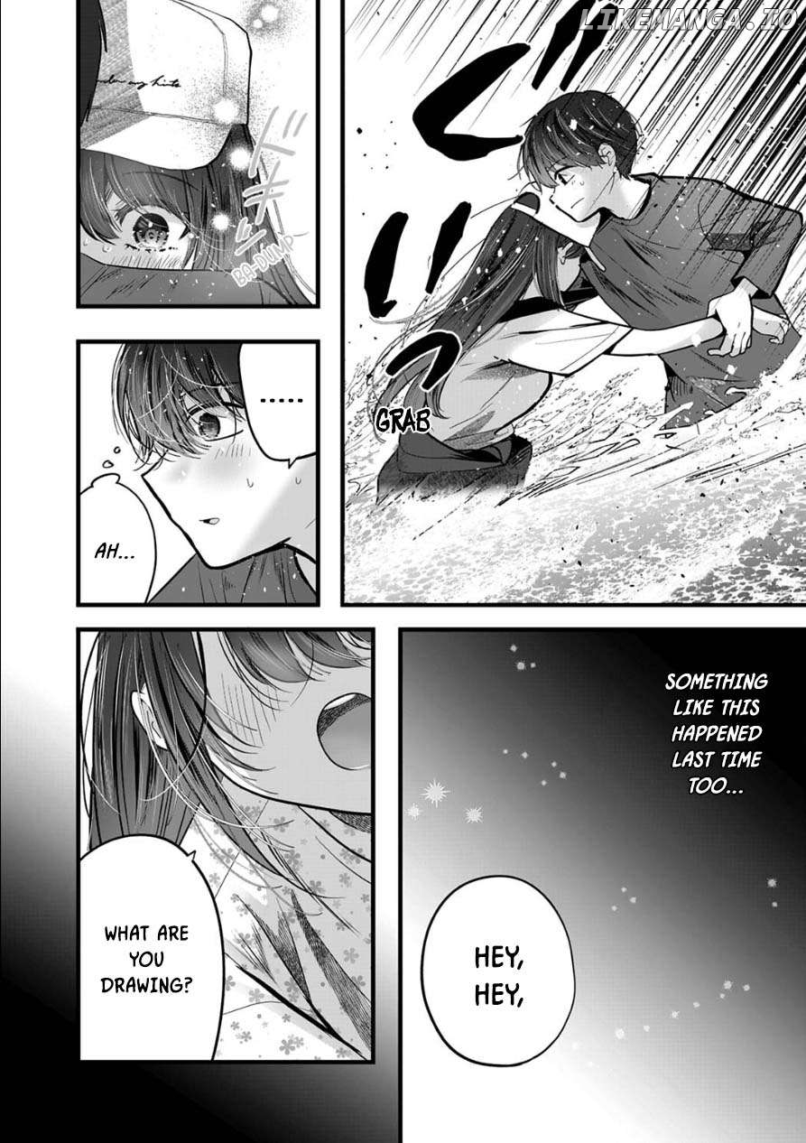 Boku wo Shirita Sugiru Shimizu-san Chapter 9 - page 14