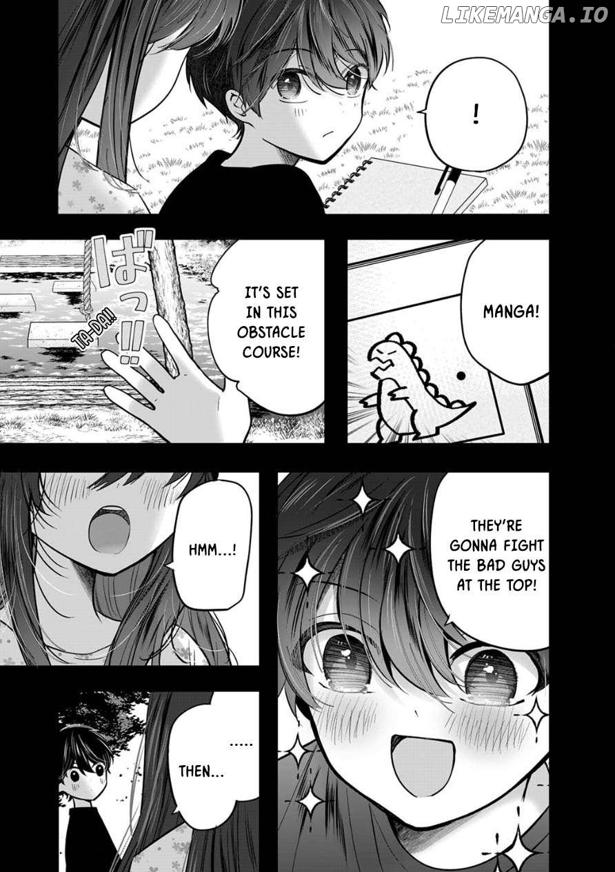 Boku wo Shirita Sugiru Shimizu-san Chapter 9 - page 15