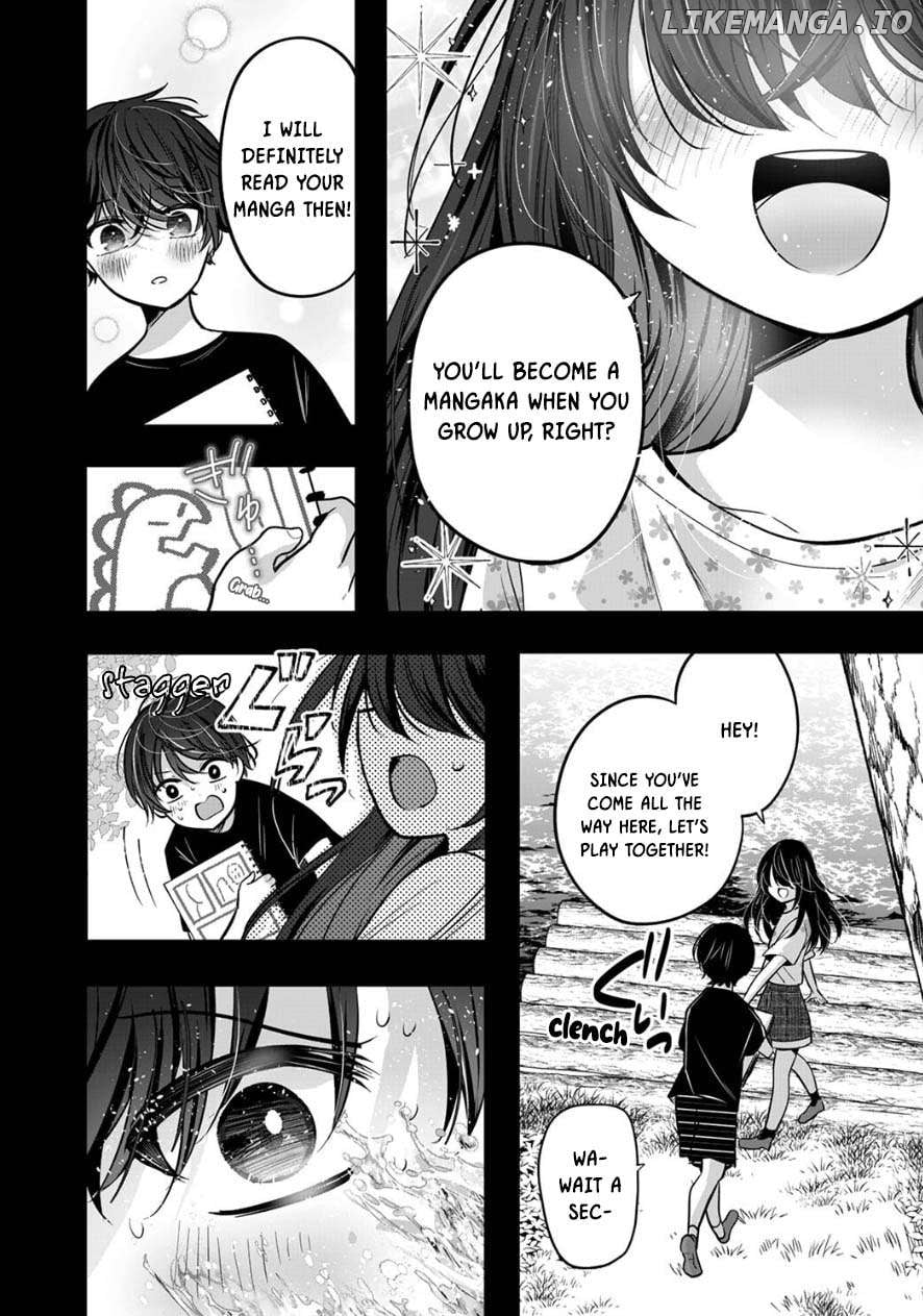 Boku wo Shirita Sugiru Shimizu-san Chapter 9 - page 16