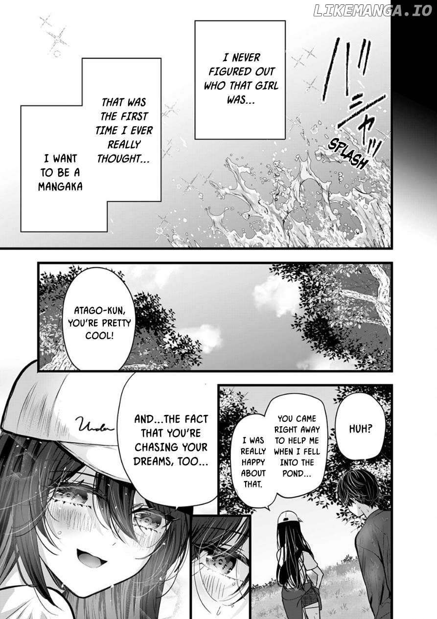 Boku wo Shirita Sugiru Shimizu-san Chapter 9 - page 17