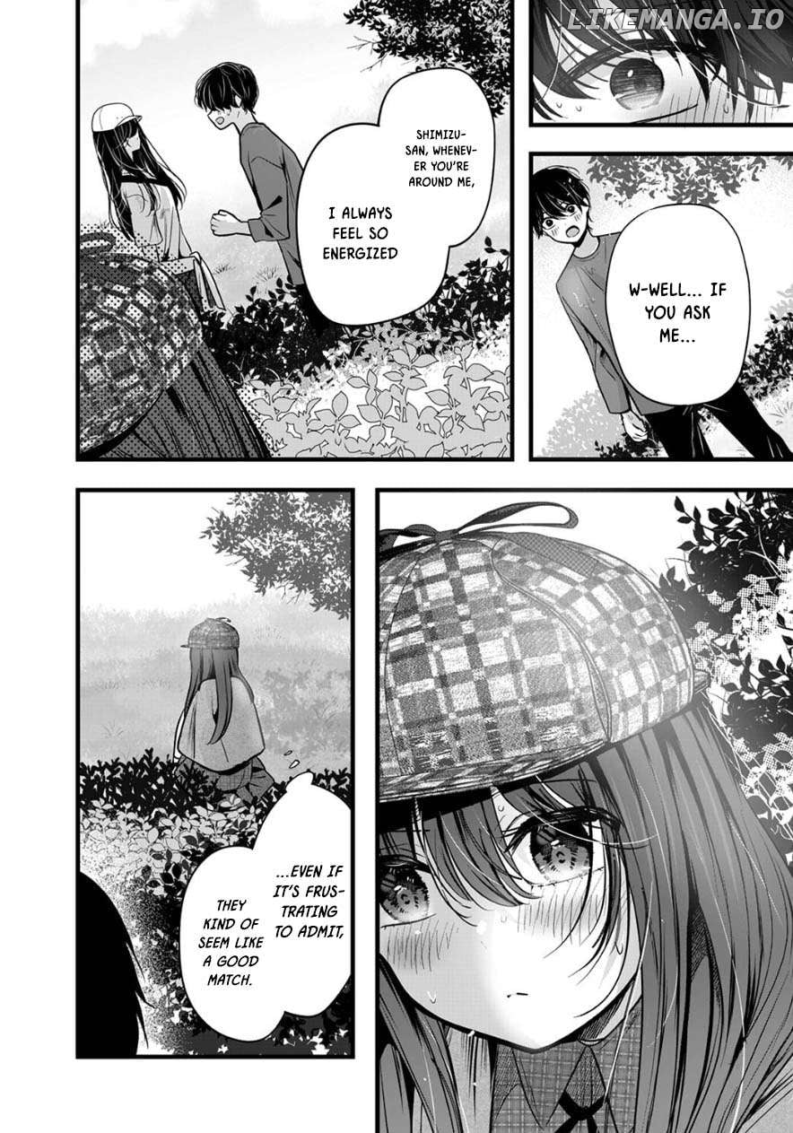 Boku wo Shirita Sugiru Shimizu-san Chapter 9 - page 18