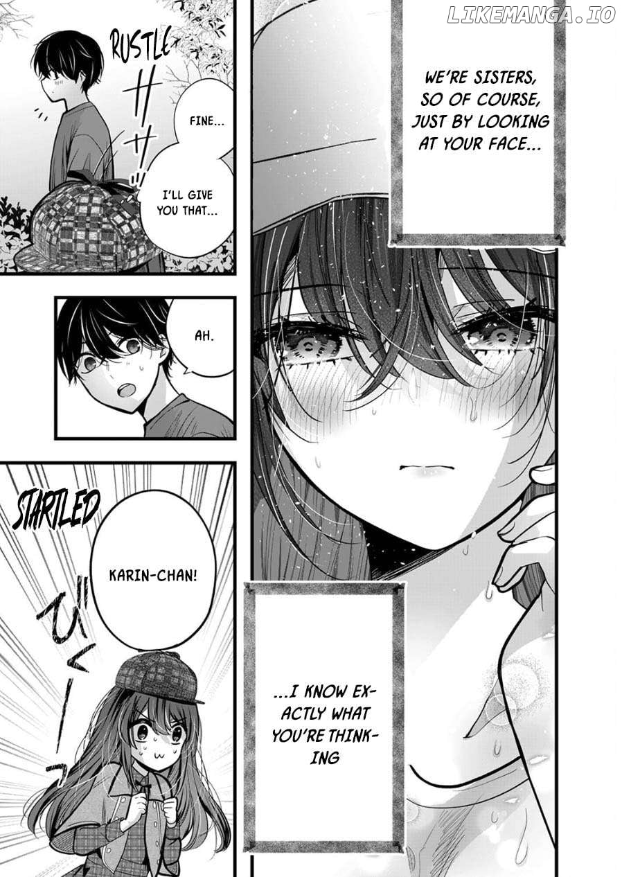 Boku wo Shirita Sugiru Shimizu-san Chapter 9 - page 19