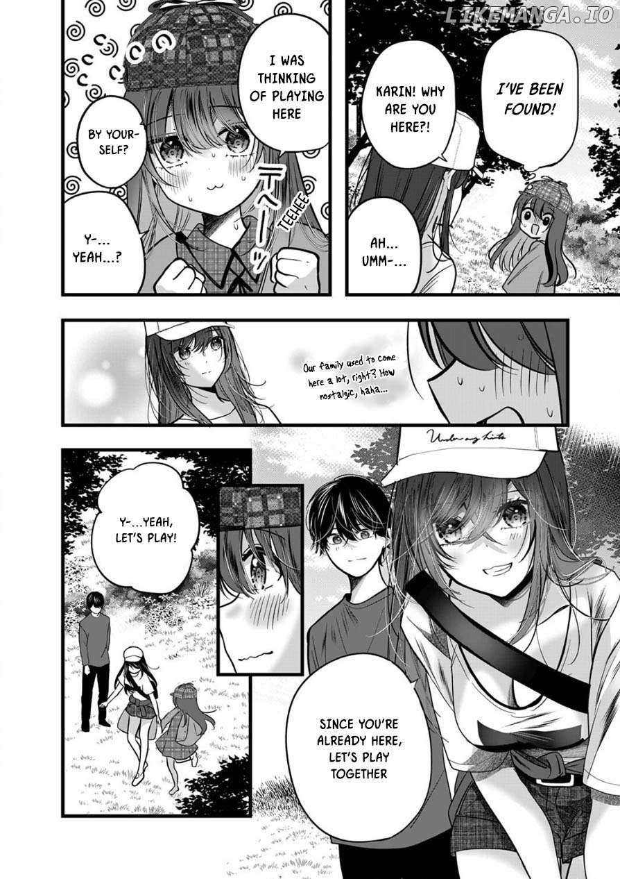 Boku wo Shirita Sugiru Shimizu-san Chapter 9 - page 20