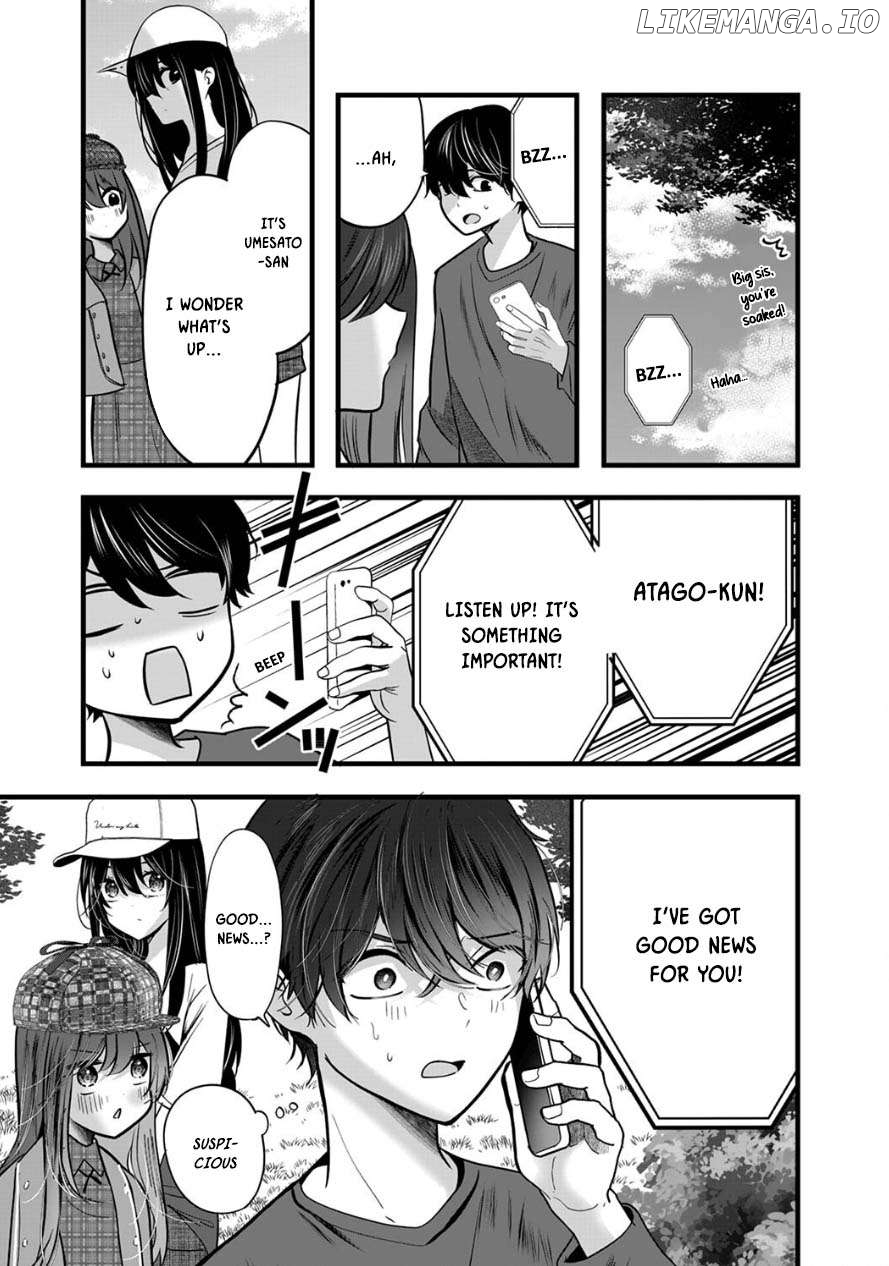 Boku wo Shirita Sugiru Shimizu-san Chapter 9 - page 21