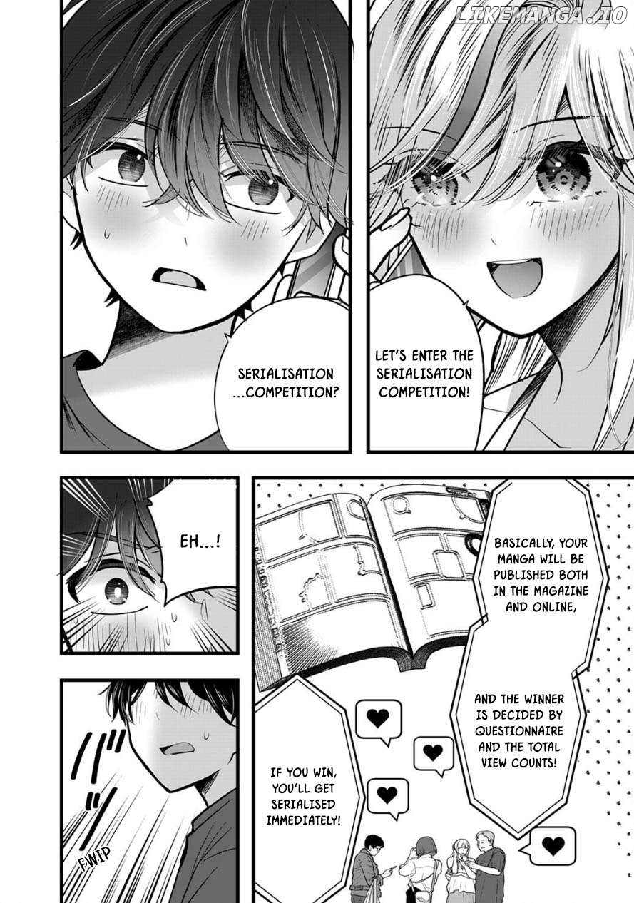 Boku wo Shirita Sugiru Shimizu-san Chapter 9 - page 22
