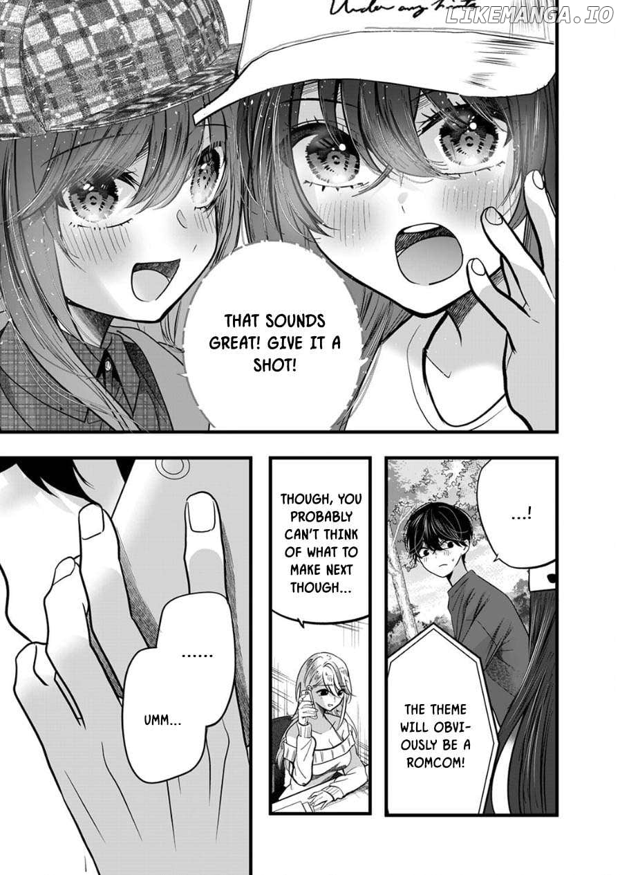 Boku wo Shirita Sugiru Shimizu-san Chapter 9 - page 23