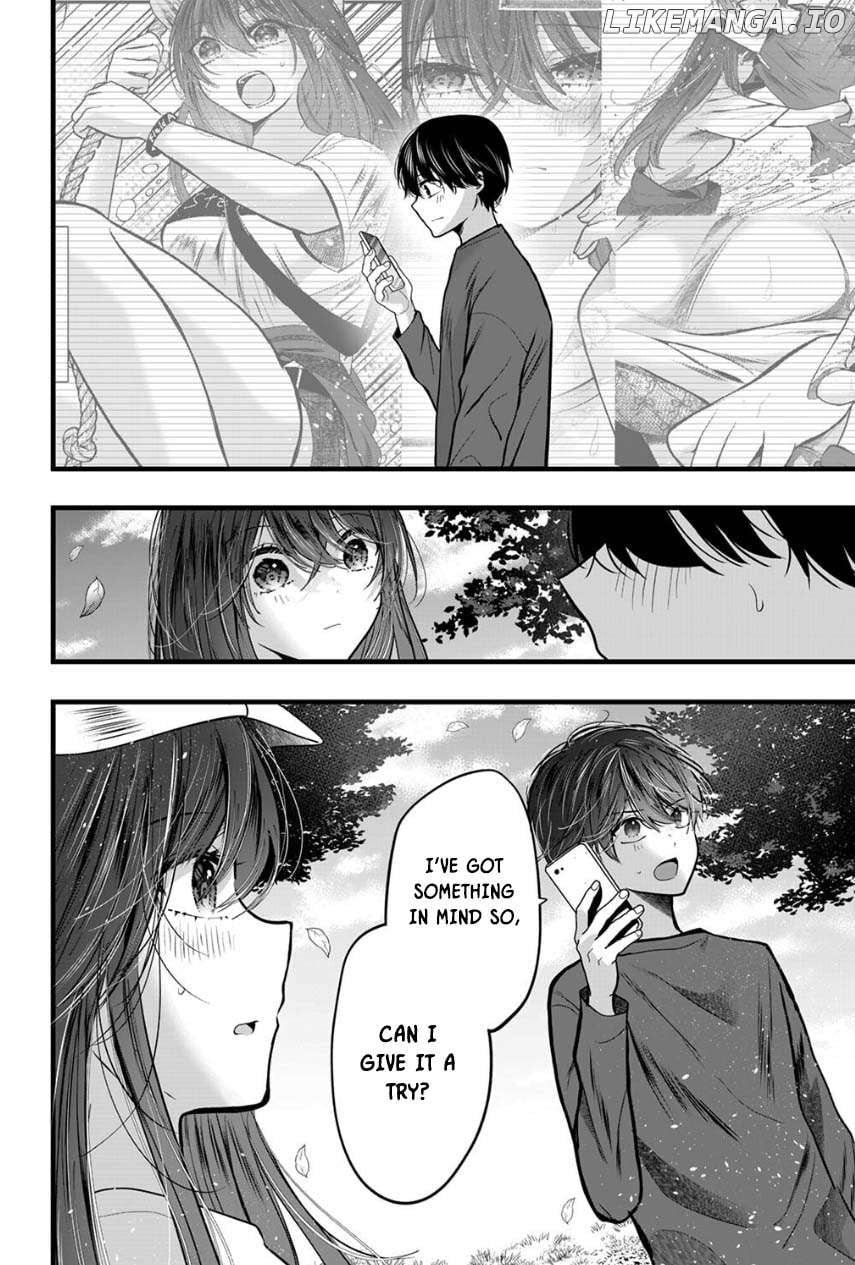 Boku wo Shirita Sugiru Shimizu-san Chapter 9 - page 24
