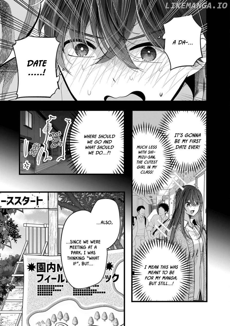 Boku wo Shirita Sugiru Shimizu-san Chapter 9 - page 3