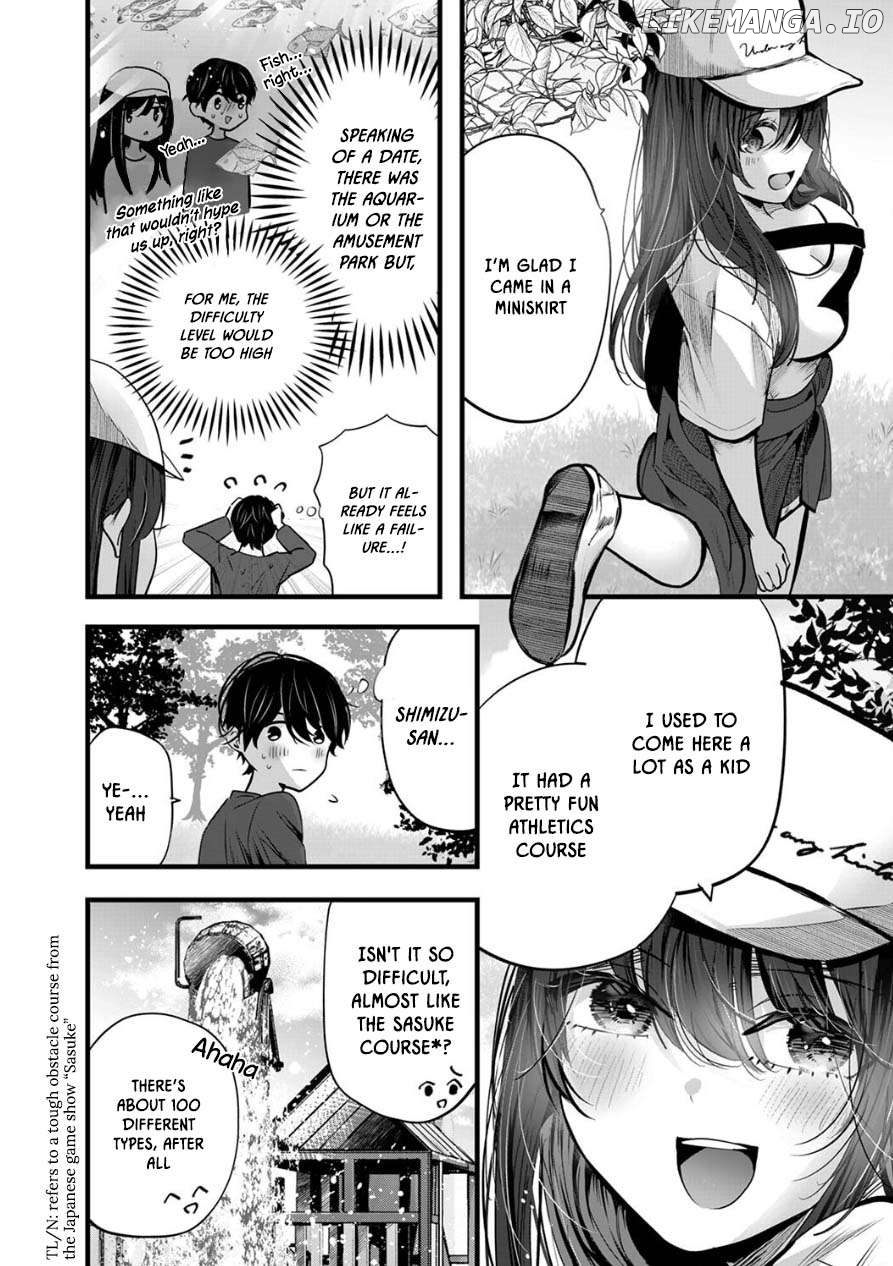 Boku wo Shirita Sugiru Shimizu-san Chapter 9 - page 4