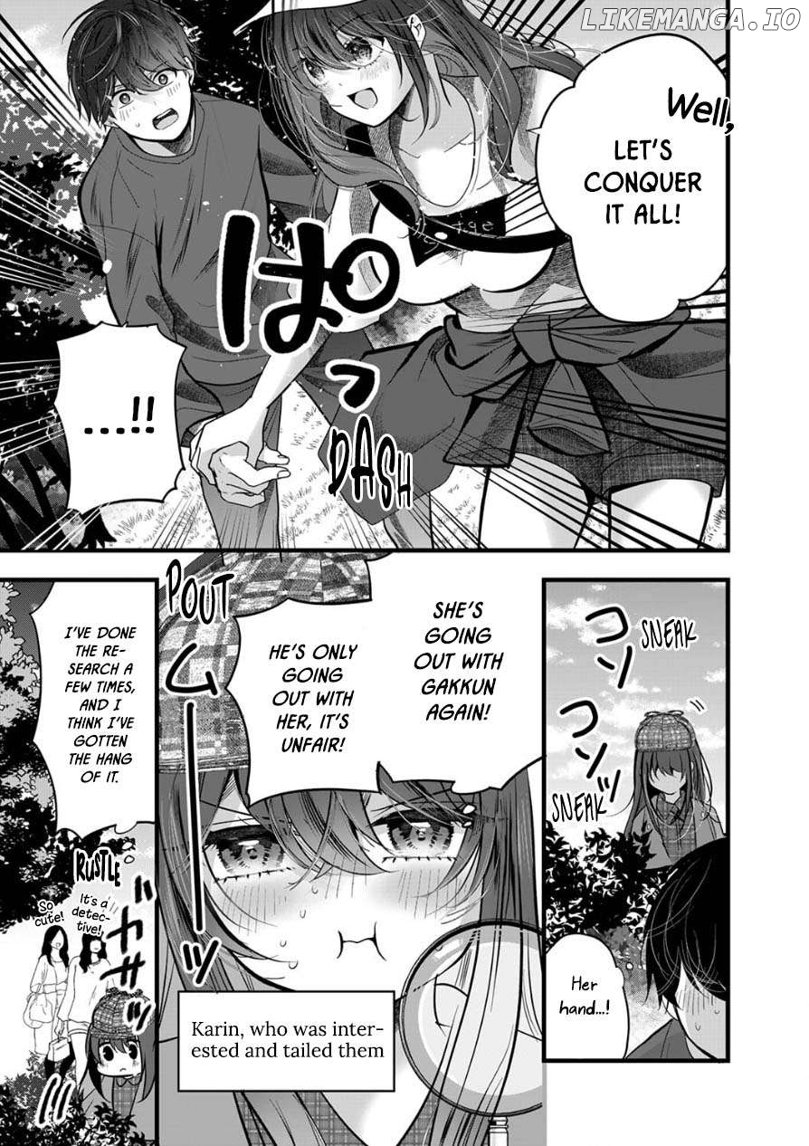 Boku wo Shirita Sugiru Shimizu-san Chapter 9 - page 5