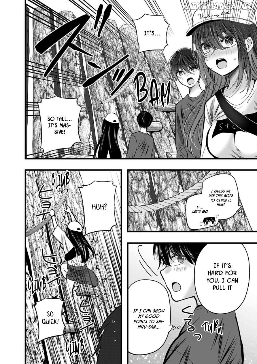 Boku wo Shirita Sugiru Shimizu-san Chapter 9 - page 6