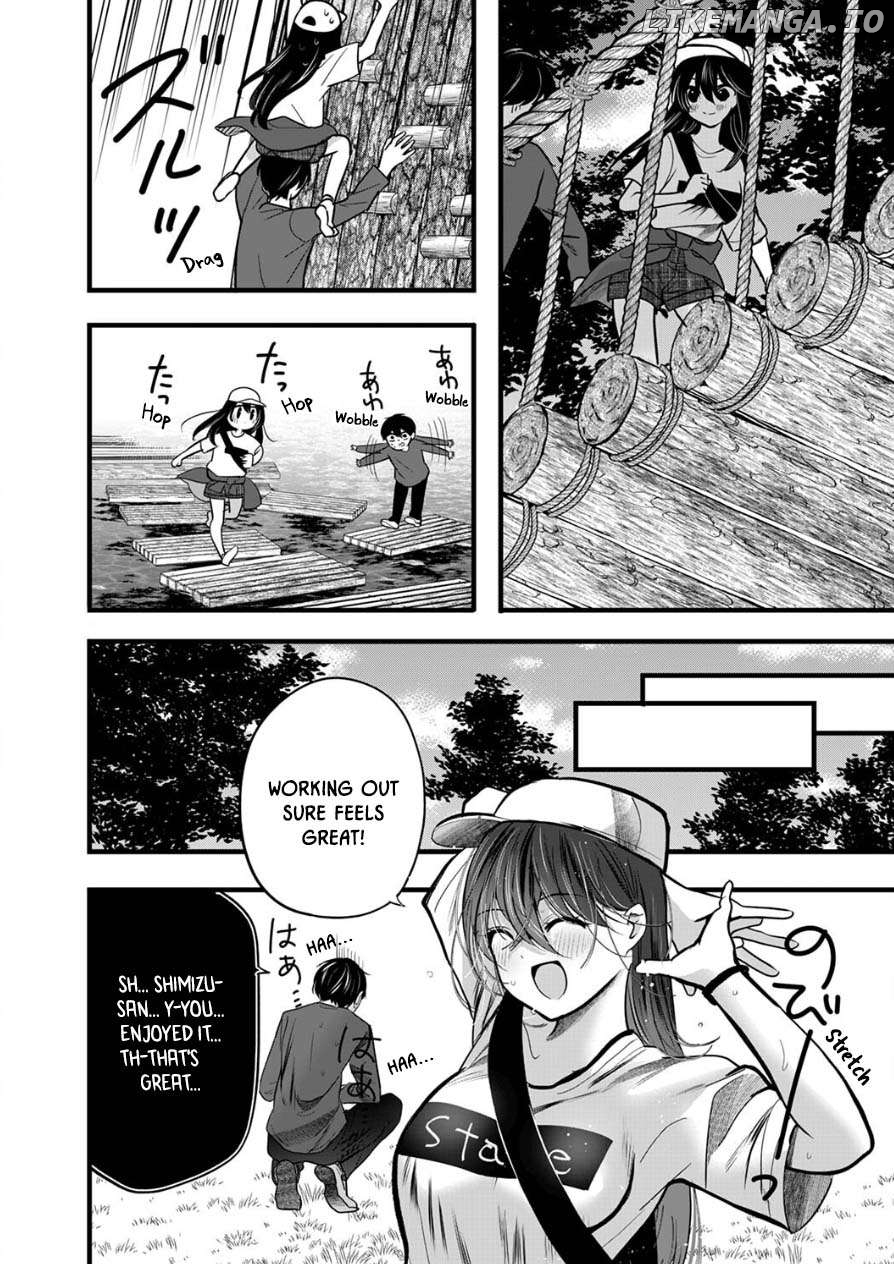 Boku wo Shirita Sugiru Shimizu-san Chapter 9 - page 8