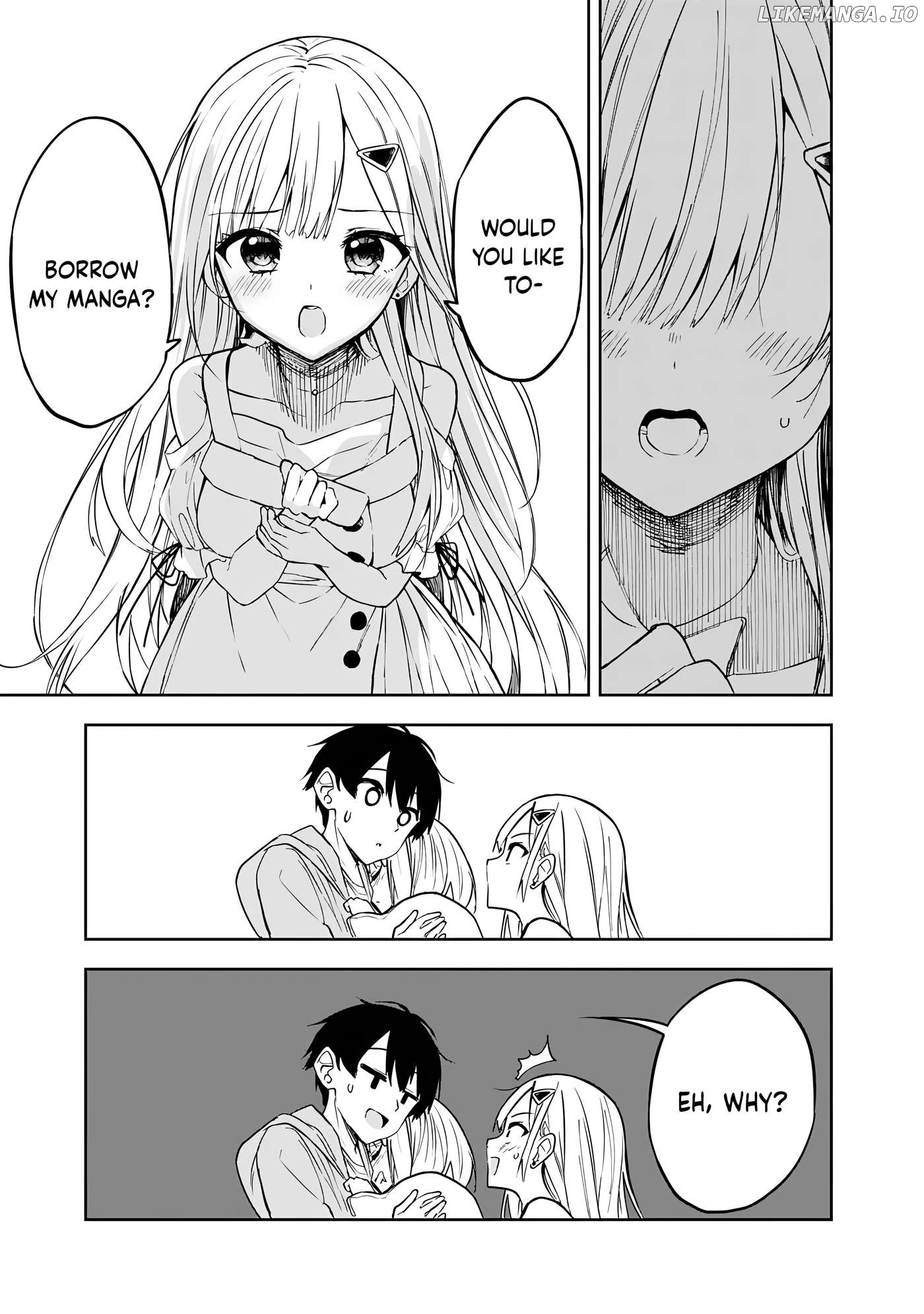 Maigo ni Natteita Youjo wo Tasuketara, Otonari ni Sumu Bishoujo Ryuugakusei ga Ie ni Asobi ni Kuru You ni Natta Ken Nitsuite Chapter 9 - page 10