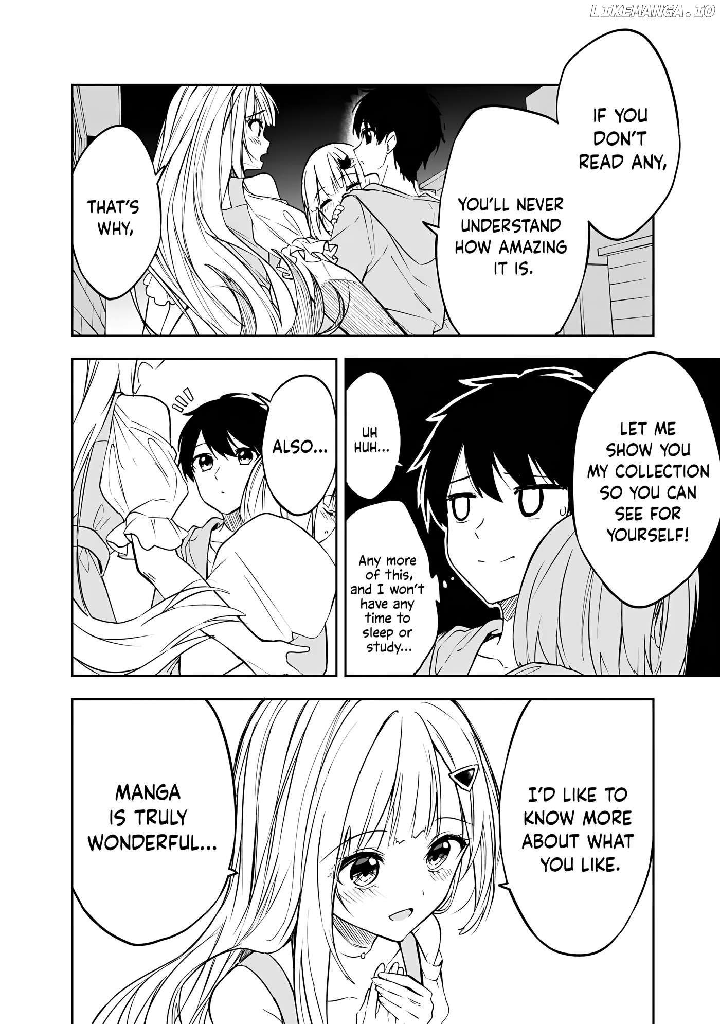 Maigo ni Natteita Youjo wo Tasuketara, Otonari ni Sumu Bishoujo Ryuugakusei ga Ie ni Asobi ni Kuru You ni Natta Ken Nitsuite Chapter 9 - page 11