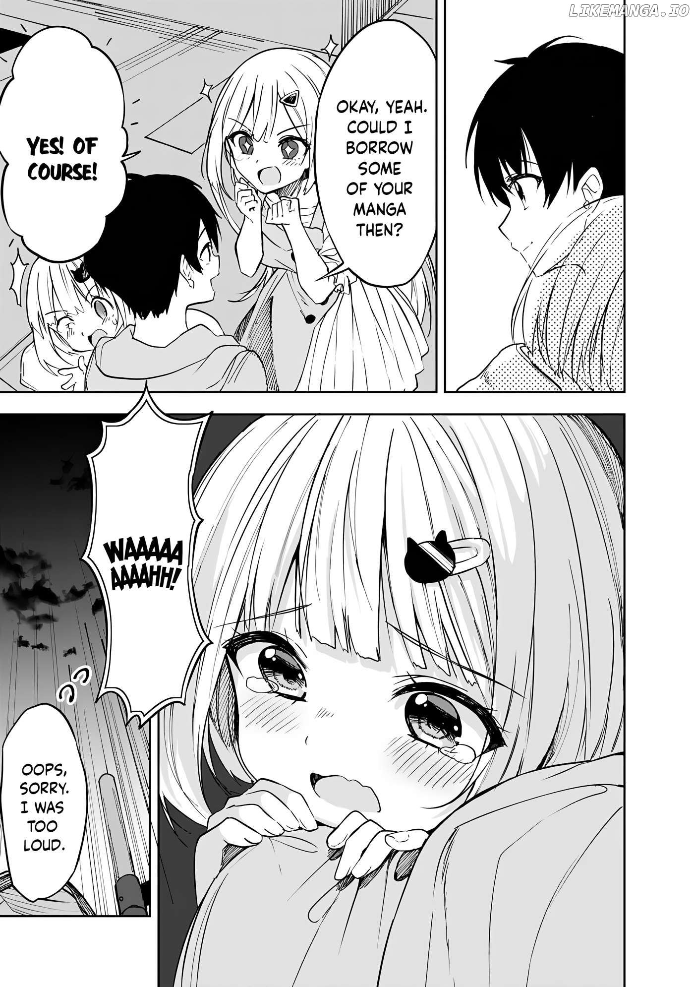 Maigo ni Natteita Youjo wo Tasuketara, Otonari ni Sumu Bishoujo Ryuugakusei ga Ie ni Asobi ni Kuru You ni Natta Ken Nitsuite Chapter 9 - page 12