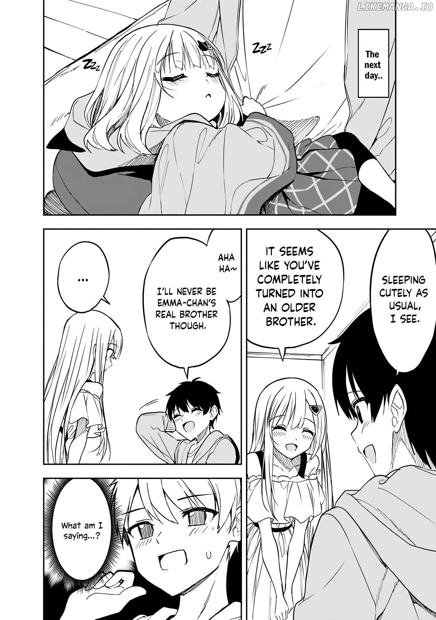 Maigo ni Natteita Youjo wo Tasuketara, Otonari ni Sumu Bishoujo Ryuugakusei ga Ie ni Asobi ni Kuru You ni Natta Ken Nitsuite Chapter 9 - page 13