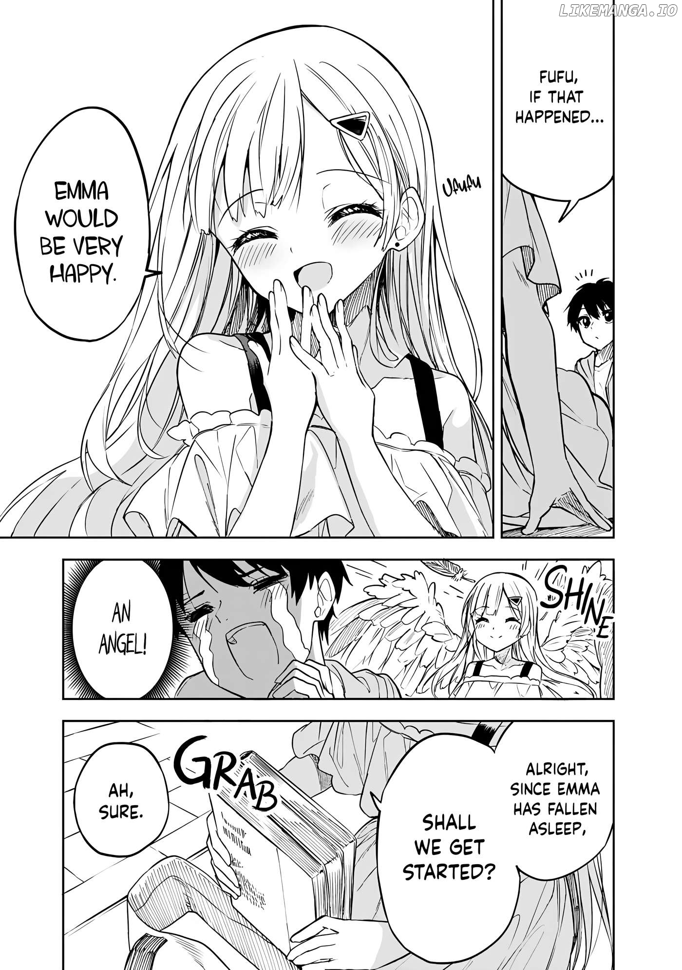 Maigo ni Natteita Youjo wo Tasuketara, Otonari ni Sumu Bishoujo Ryuugakusei ga Ie ni Asobi ni Kuru You ni Natta Ken Nitsuite Chapter 9 - page 14