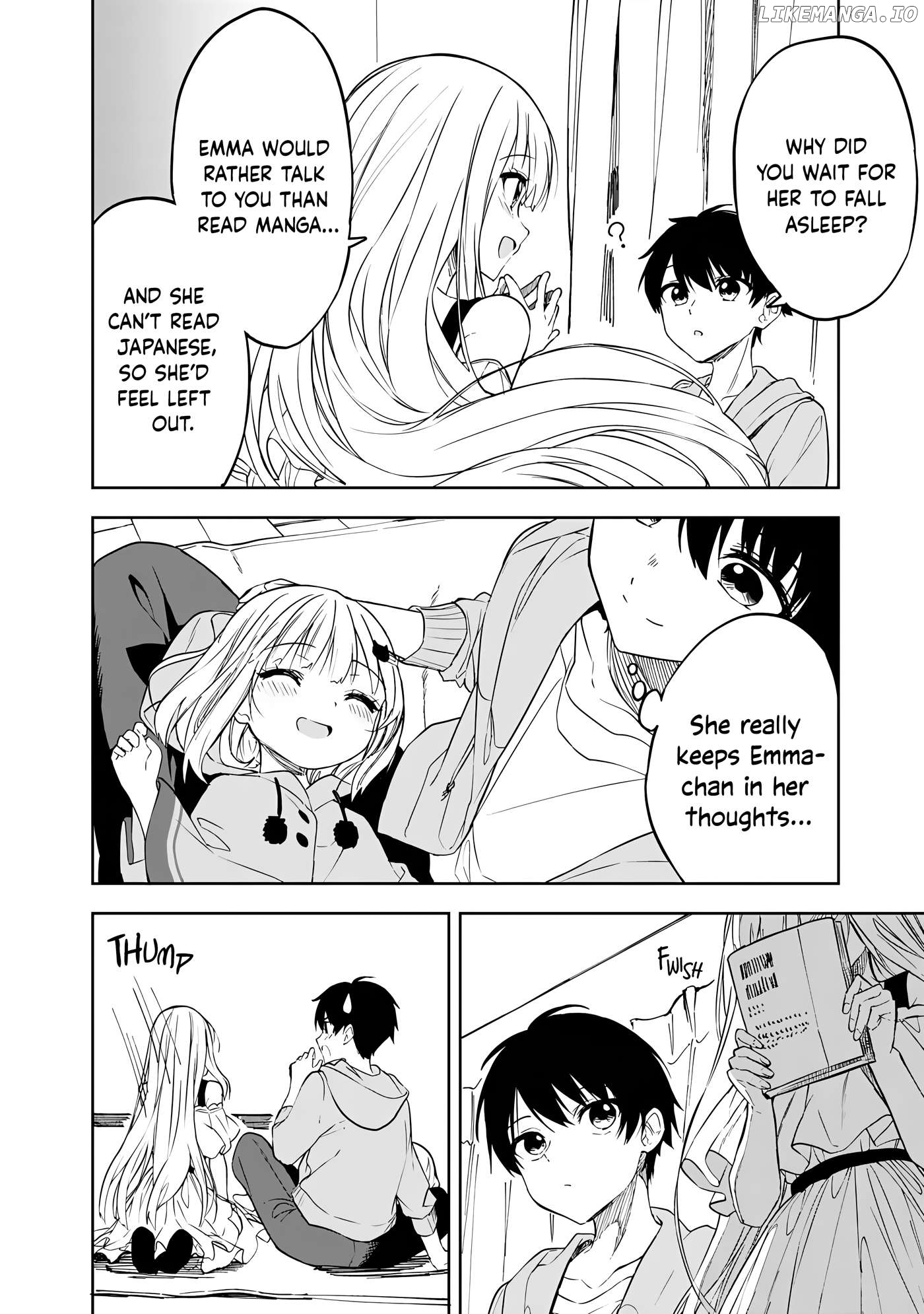 Maigo ni Natteita Youjo wo Tasuketara, Otonari ni Sumu Bishoujo Ryuugakusei ga Ie ni Asobi ni Kuru You ni Natta Ken Nitsuite Chapter 9 - page 15