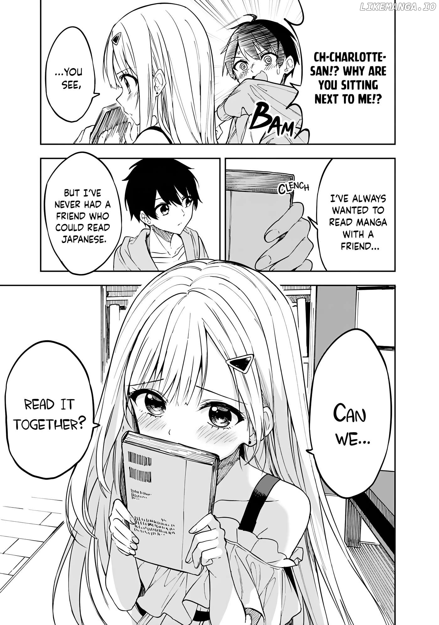 Maigo ni Natteita Youjo wo Tasuketara, Otonari ni Sumu Bishoujo Ryuugakusei ga Ie ni Asobi ni Kuru You ni Natta Ken Nitsuite Chapter 9 - page 16