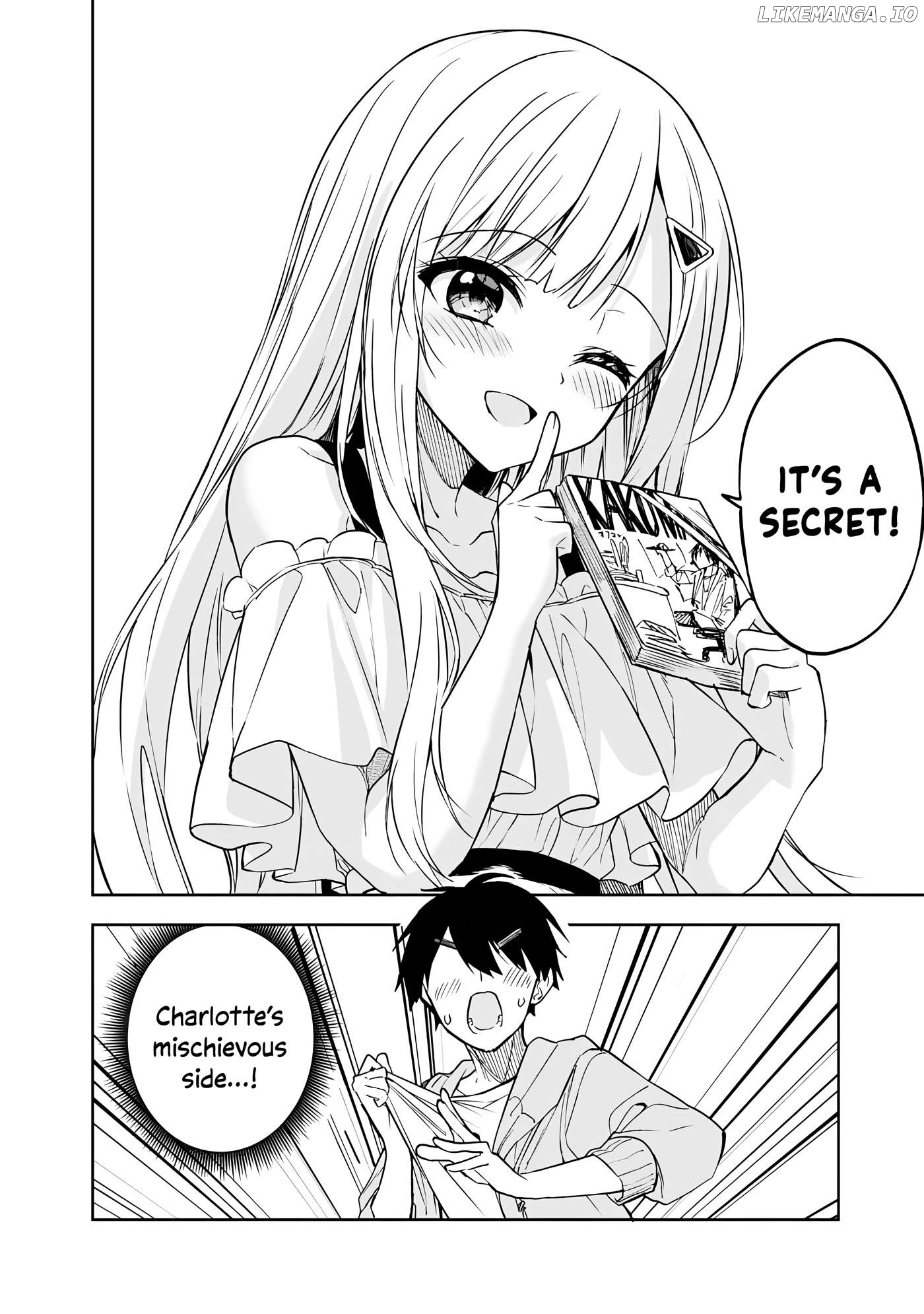 Maigo ni Natteita Youjo wo Tasuketara, Otonari ni Sumu Bishoujo Ryuugakusei ga Ie ni Asobi ni Kuru You ni Natta Ken Nitsuite Chapter 9 - page 19