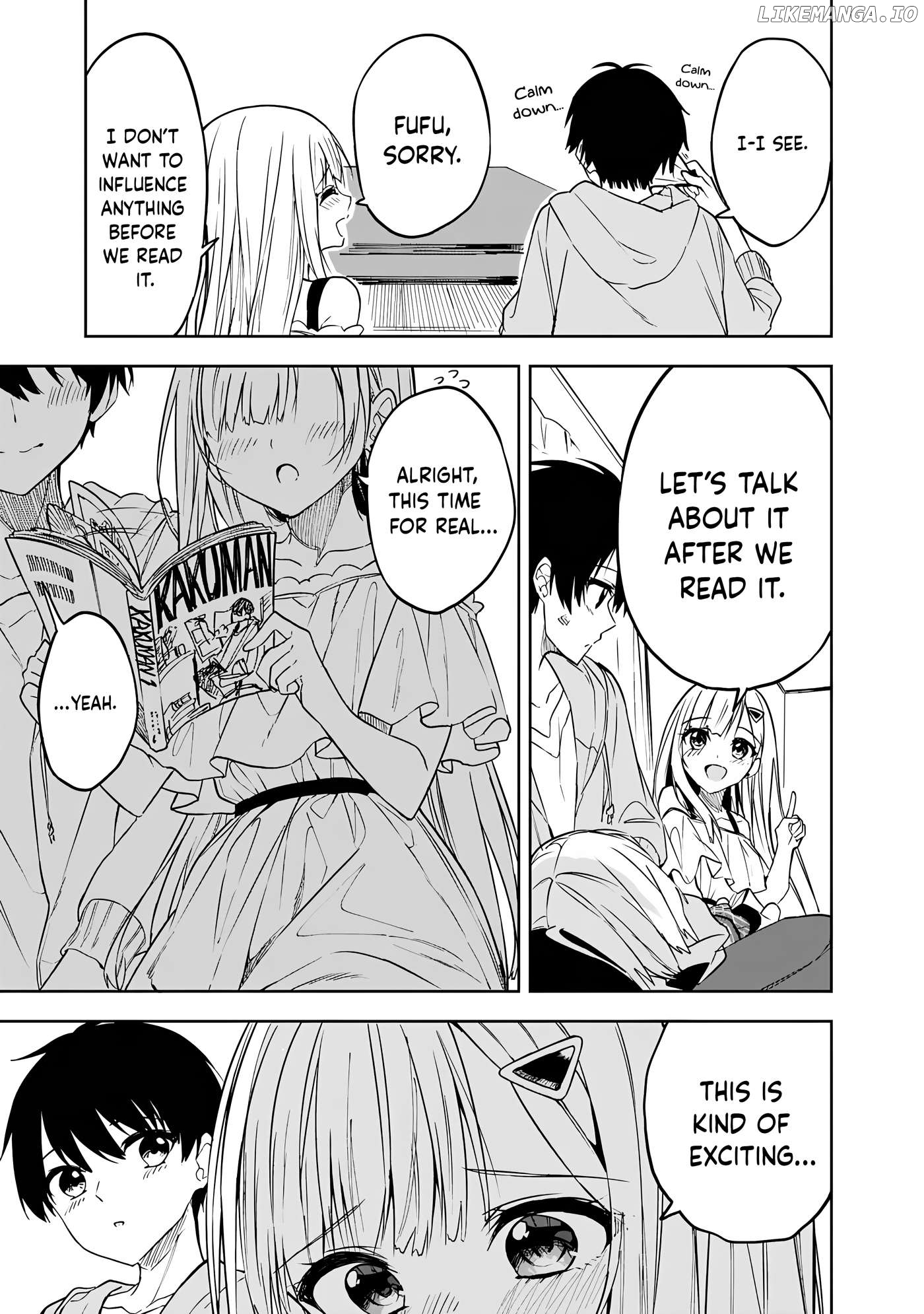 Maigo ni Natteita Youjo wo Tasuketara, Otonari ni Sumu Bishoujo Ryuugakusei ga Ie ni Asobi ni Kuru You ni Natta Ken Nitsuite Chapter 9 - page 20