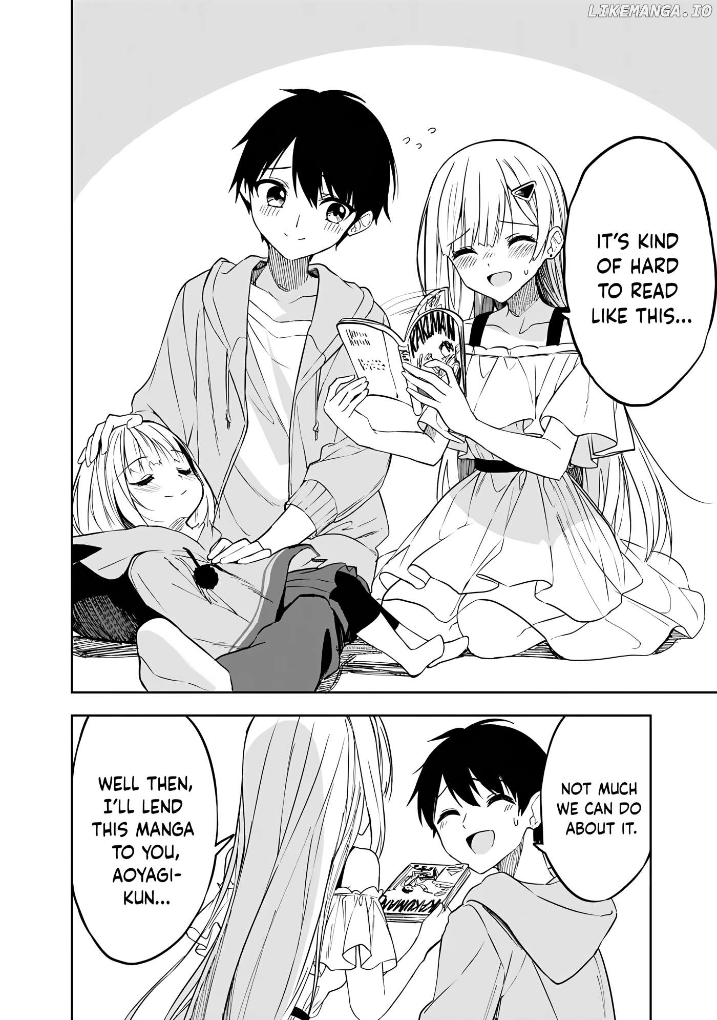 Maigo ni Natteita Youjo wo Tasuketara, Otonari ni Sumu Bishoujo Ryuugakusei ga Ie ni Asobi ni Kuru You ni Natta Ken Nitsuite Chapter 9 - page 21