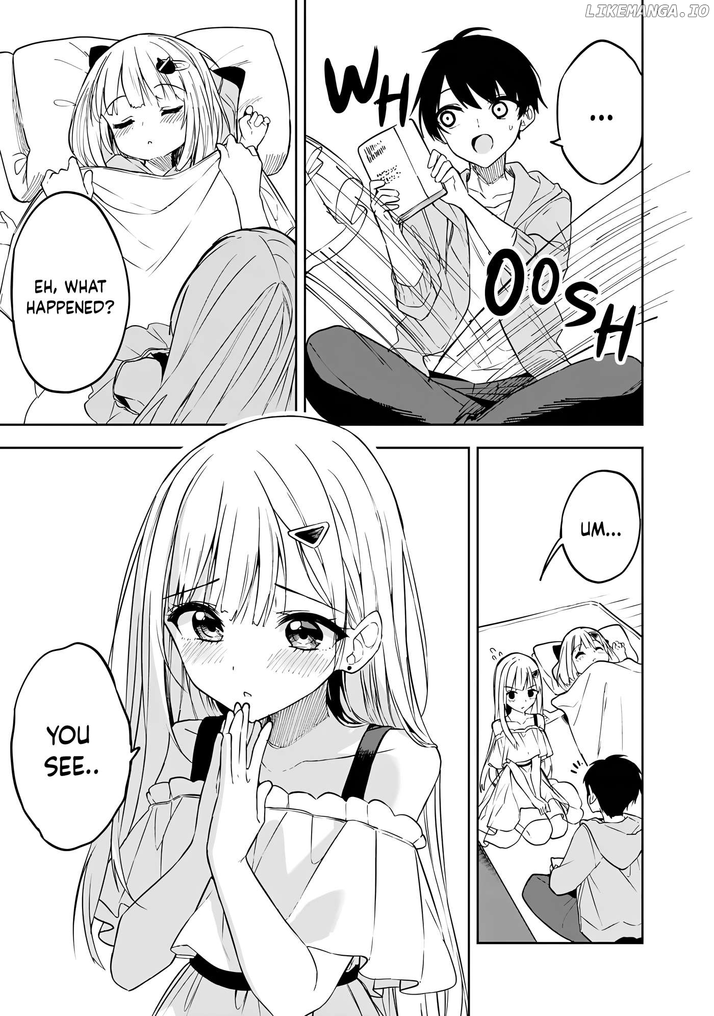 Maigo ni Natteita Youjo wo Tasuketara, Otonari ni Sumu Bishoujo Ryuugakusei ga Ie ni Asobi ni Kuru You ni Natta Ken Nitsuite Chapter 9 - page 22