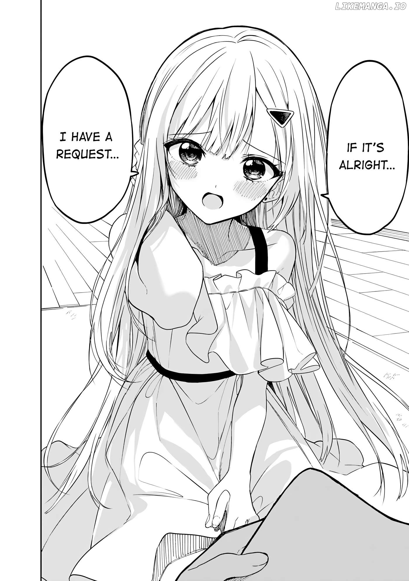 Maigo ni Natteita Youjo wo Tasuketara, Otonari ni Sumu Bishoujo Ryuugakusei ga Ie ni Asobi ni Kuru You ni Natta Ken Nitsuite Chapter 9 - page 23