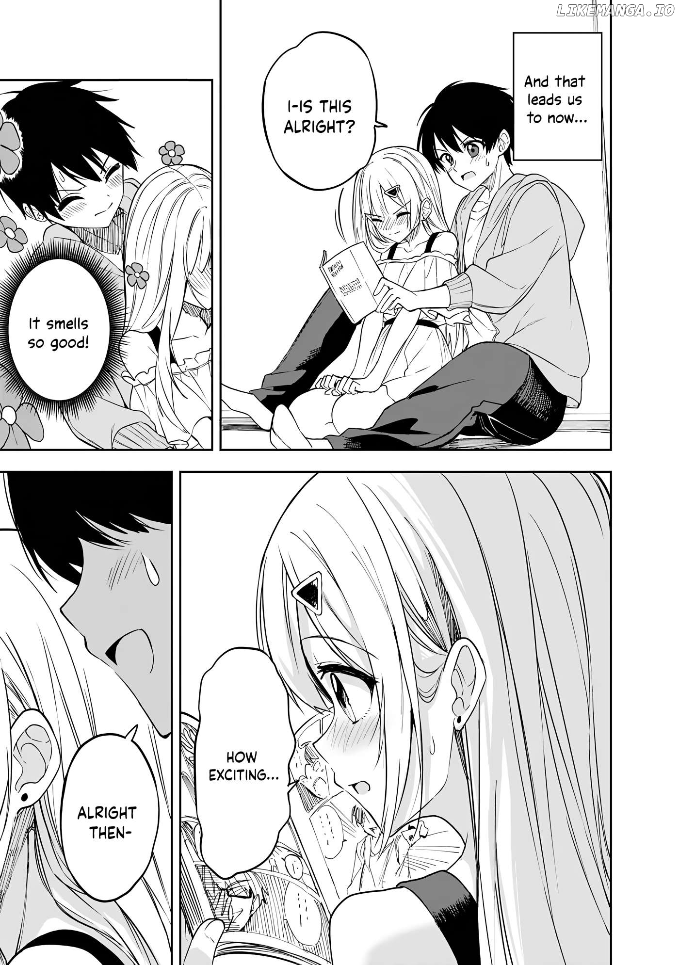 Maigo ni Natteita Youjo wo Tasuketara, Otonari ni Sumu Bishoujo Ryuugakusei ga Ie ni Asobi ni Kuru You ni Natta Ken Nitsuite Chapter 9 - page 24