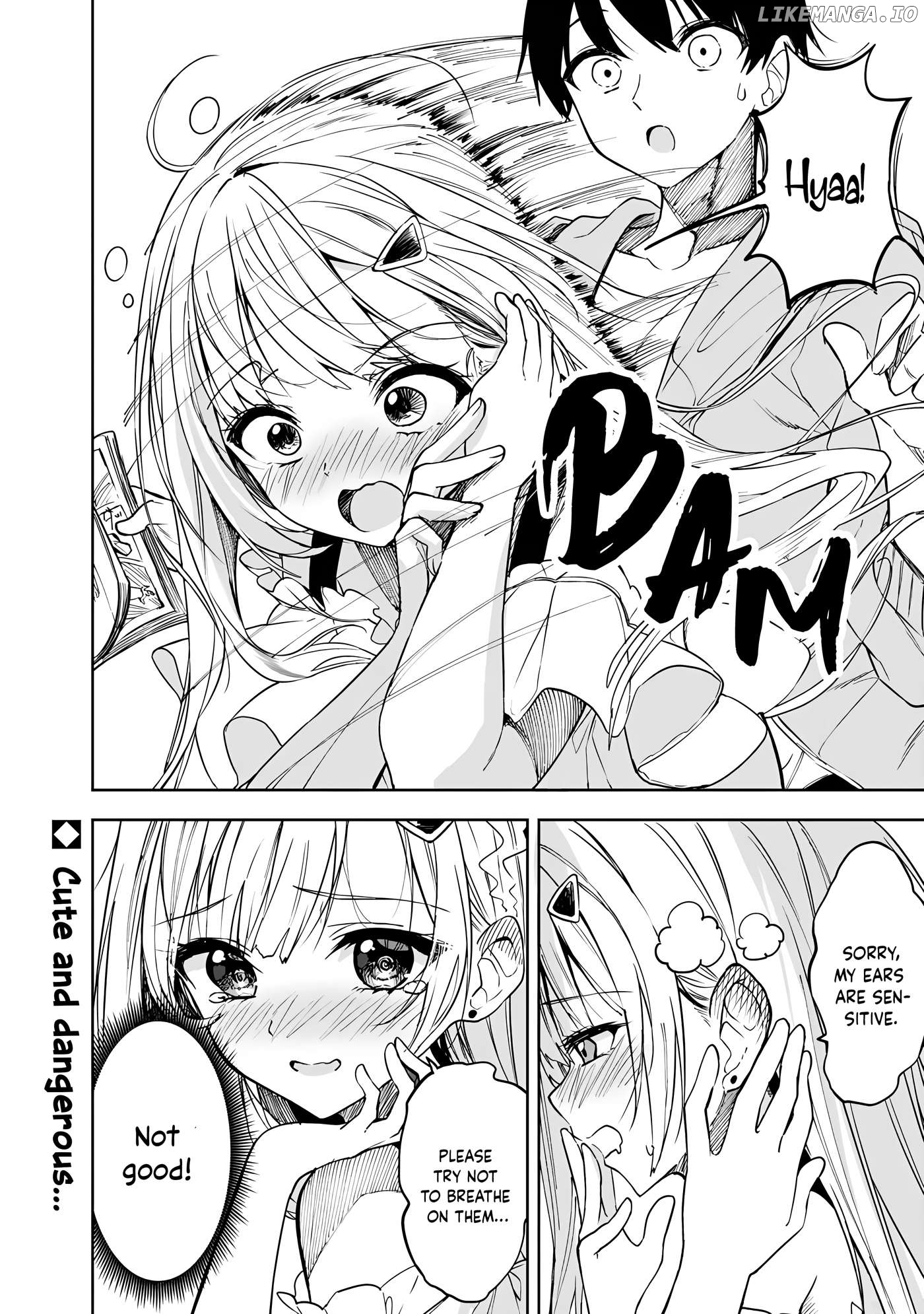Maigo ni Natteita Youjo wo Tasuketara, Otonari ni Sumu Bishoujo Ryuugakusei ga Ie ni Asobi ni Kuru You ni Natta Ken Nitsuite Chapter 9 - page 25