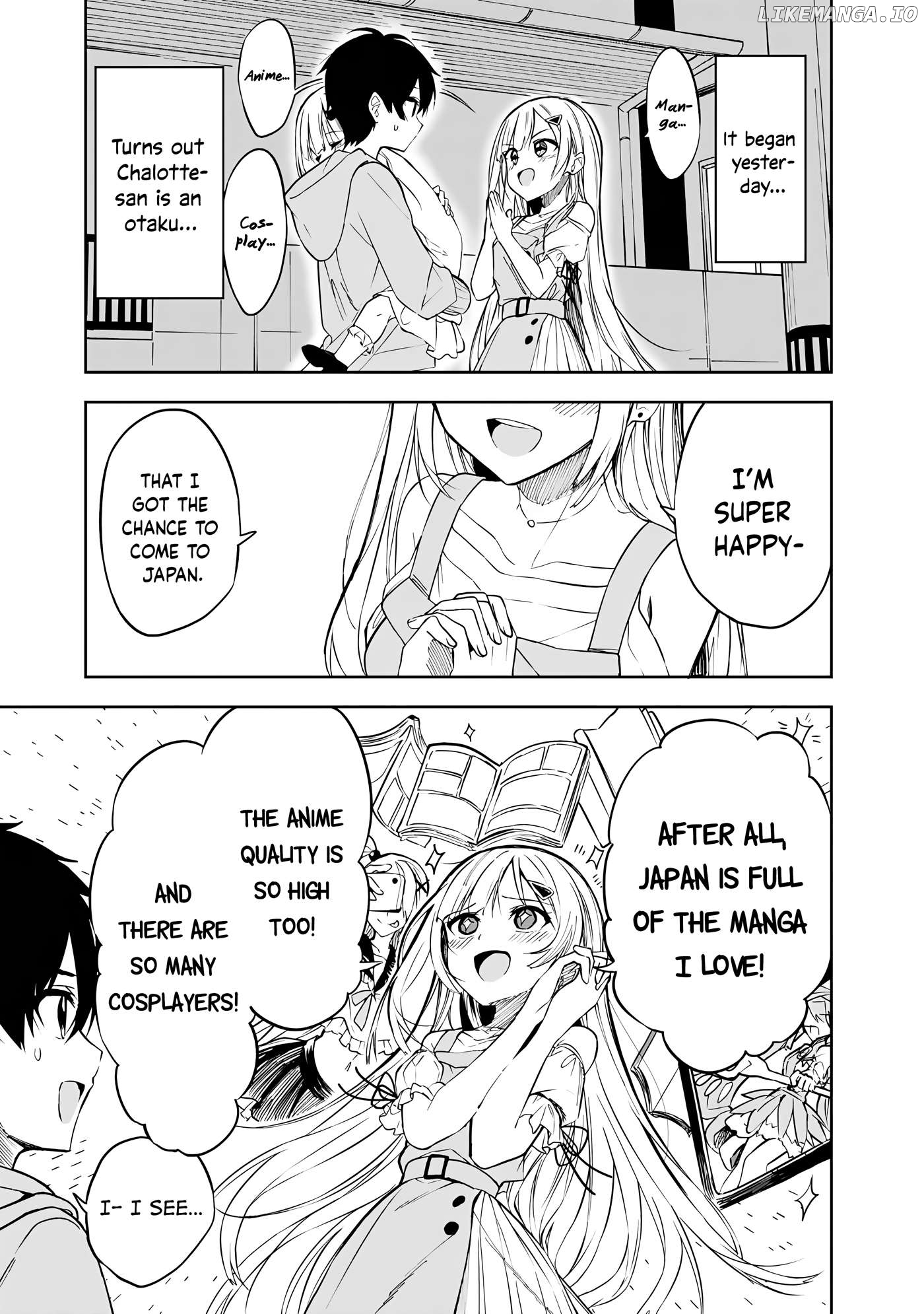 Maigo ni Natteita Youjo wo Tasuketara, Otonari ni Sumu Bishoujo Ryuugakusei ga Ie ni Asobi ni Kuru You ni Natta Ken Nitsuite Chapter 9 - page 4