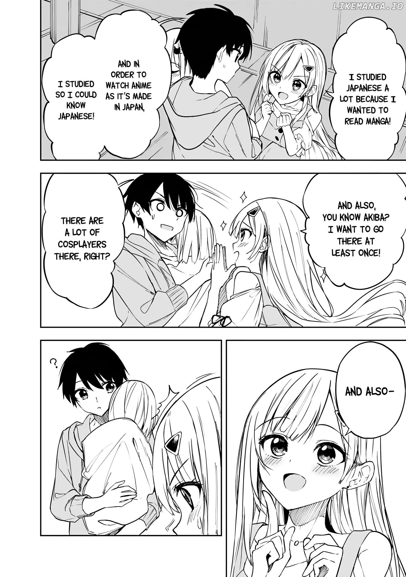 Maigo ni Natteita Youjo wo Tasuketara, Otonari ni Sumu Bishoujo Ryuugakusei ga Ie ni Asobi ni Kuru You ni Natta Ken Nitsuite Chapter 9 - page 5