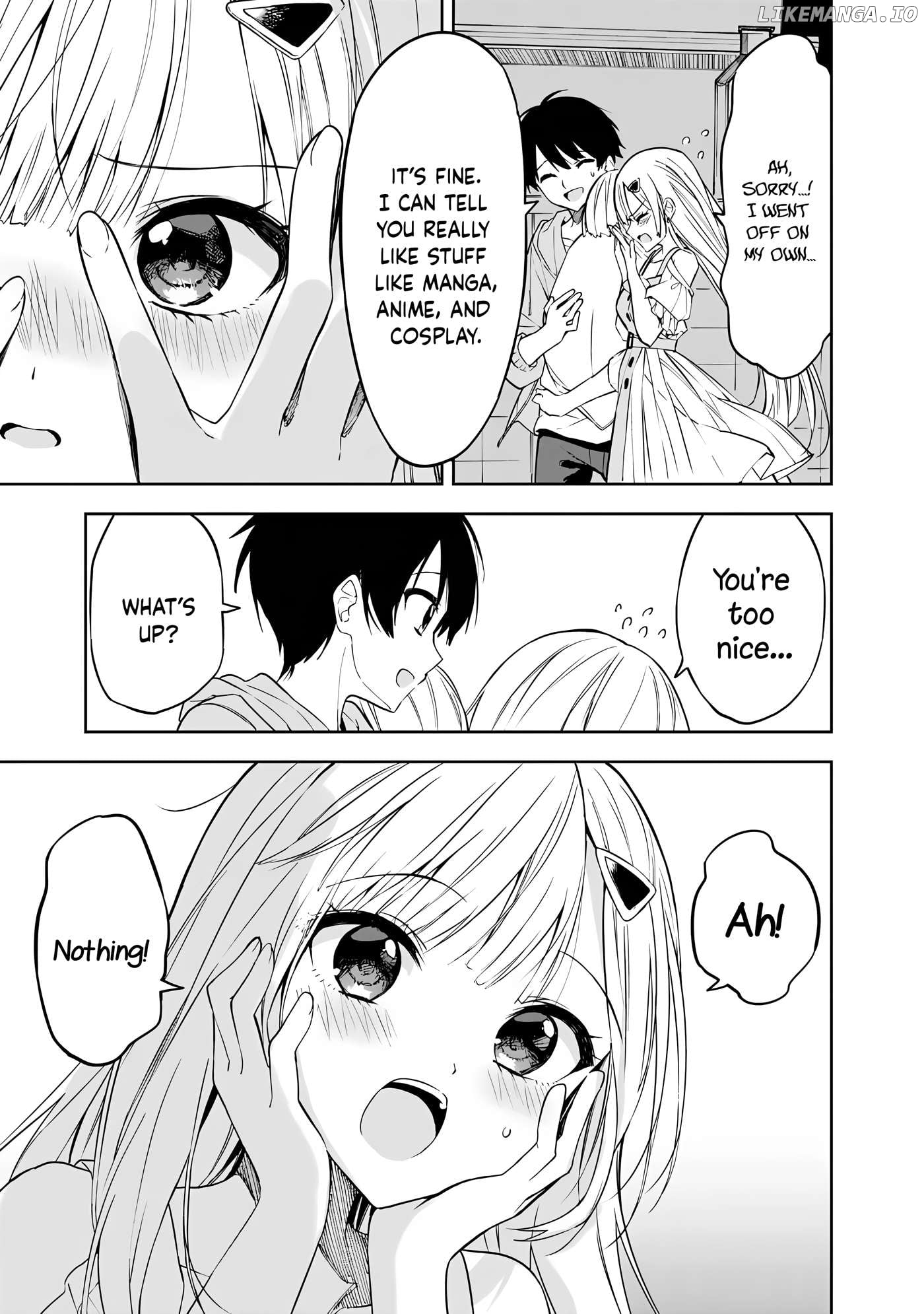 Maigo ni Natteita Youjo wo Tasuketara, Otonari ni Sumu Bishoujo Ryuugakusei ga Ie ni Asobi ni Kuru You ni Natta Ken Nitsuite Chapter 9 - page 6