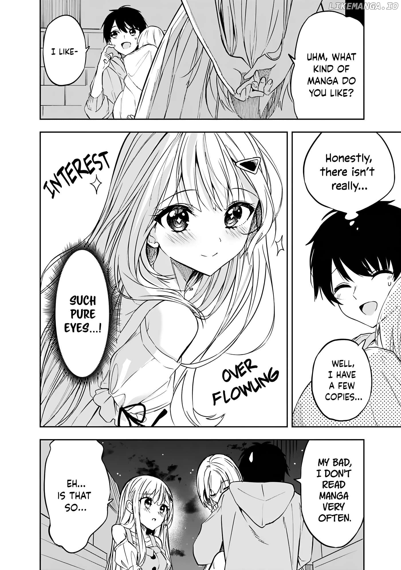 Maigo ni Natteita Youjo wo Tasuketara, Otonari ni Sumu Bishoujo Ryuugakusei ga Ie ni Asobi ni Kuru You ni Natta Ken Nitsuite Chapter 9 - page 7