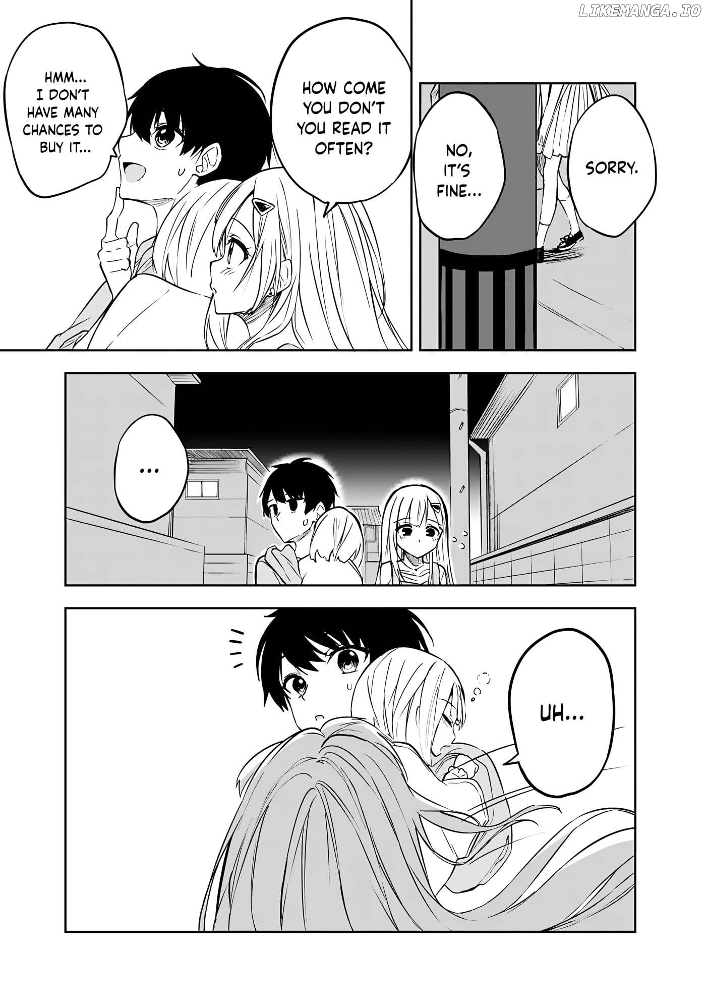 Maigo ni Natteita Youjo wo Tasuketara, Otonari ni Sumu Bishoujo Ryuugakusei ga Ie ni Asobi ni Kuru You ni Natta Ken Nitsuite Chapter 9 - page 8