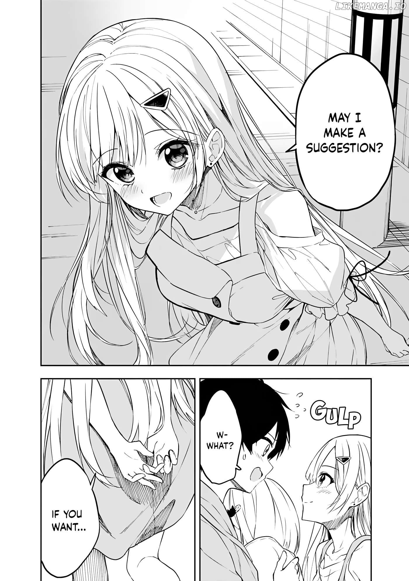 Maigo ni Natteita Youjo wo Tasuketara, Otonari ni Sumu Bishoujo Ryuugakusei ga Ie ni Asobi ni Kuru You ni Natta Ken Nitsuite Chapter 9 - page 9