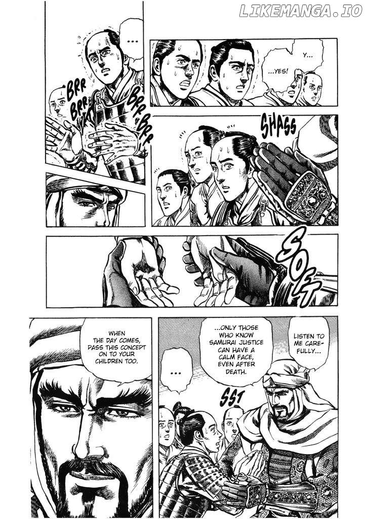 Hana No Keiji Chapter 52 - page 13