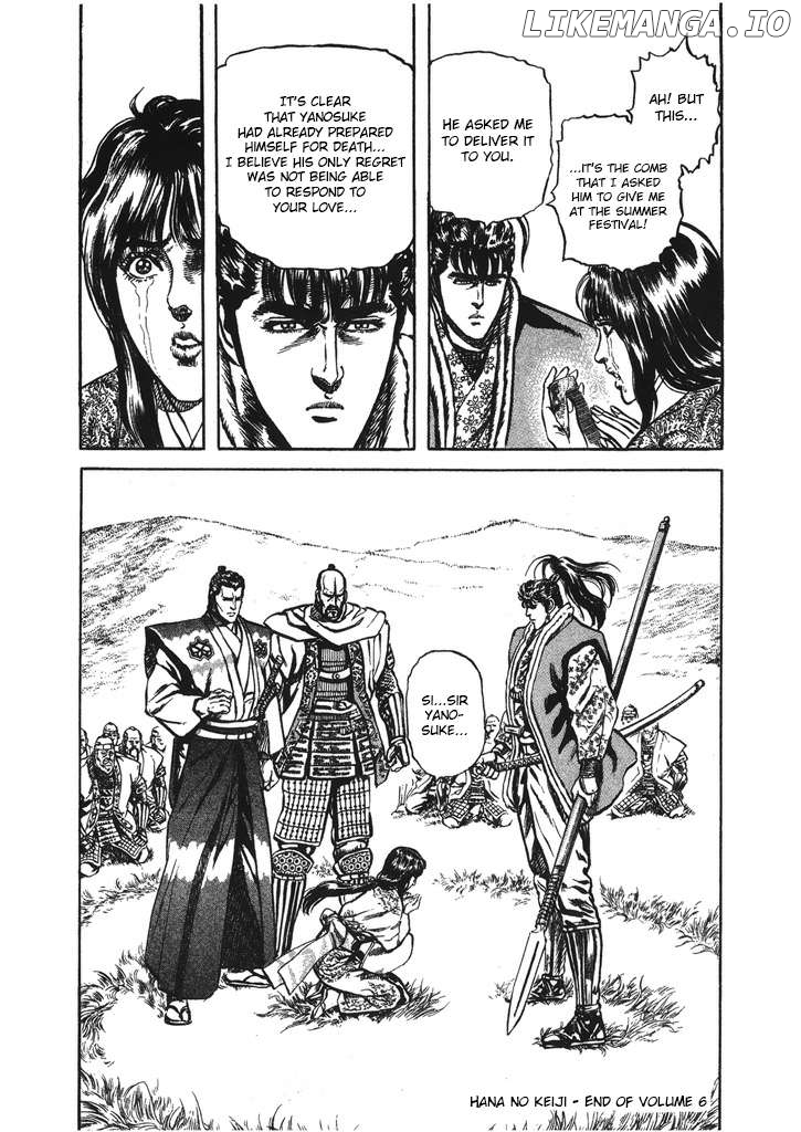 Hana No Keiji Chapter 52 - page 19