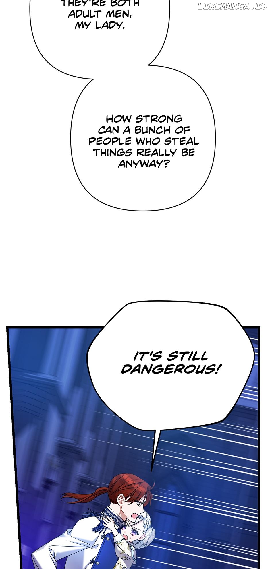 I Simply Cared For My Frail Dad Chapter 38 - page 33