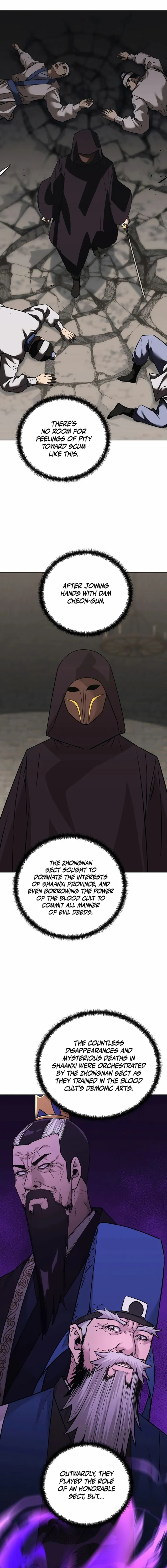 The Previous Life Murim Ranker Chapter 147 - page 1